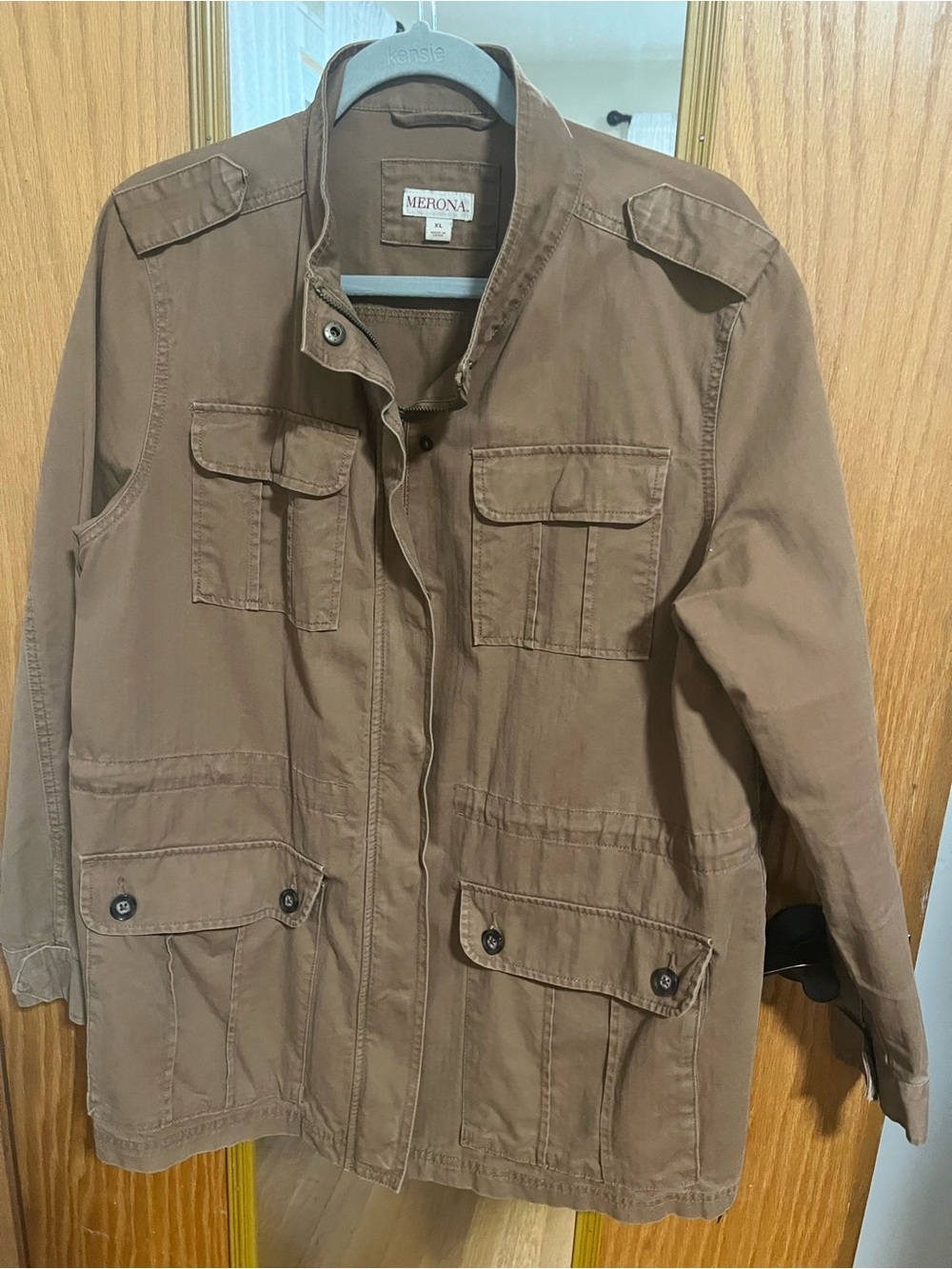 Merona Brown Utility Jacket